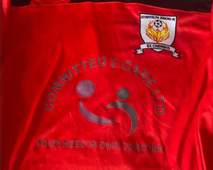 Committed2Care Ltd sponsers Stonydelph Juniors FC